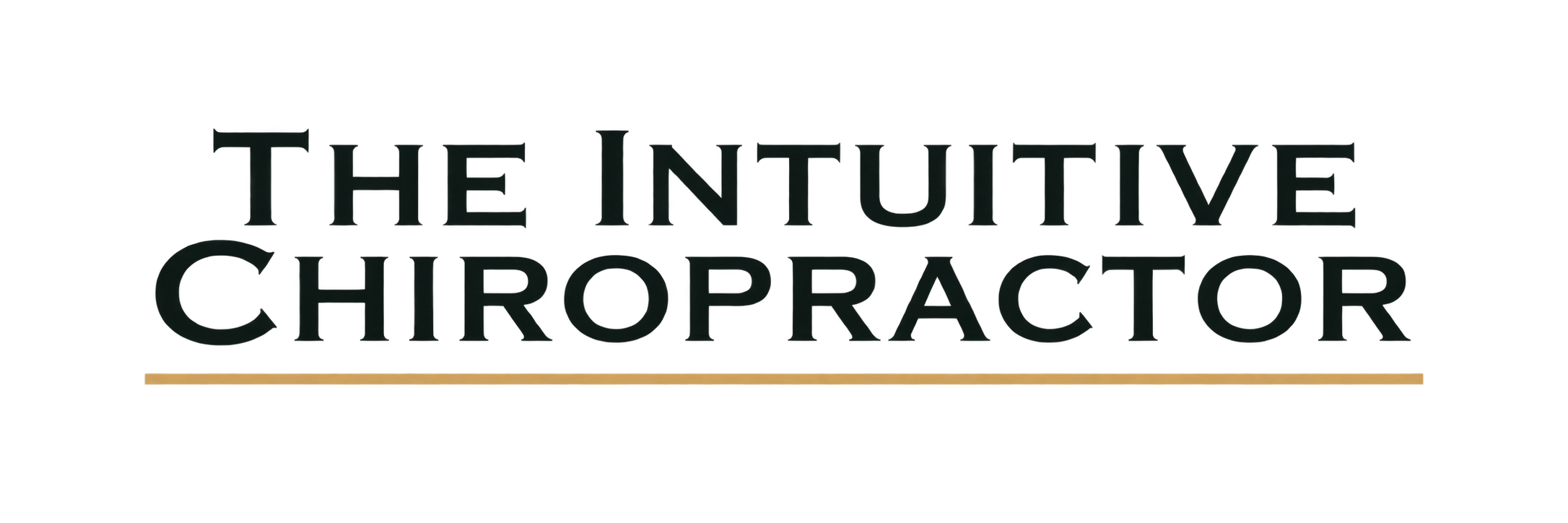 The Intuitive Chiropractor